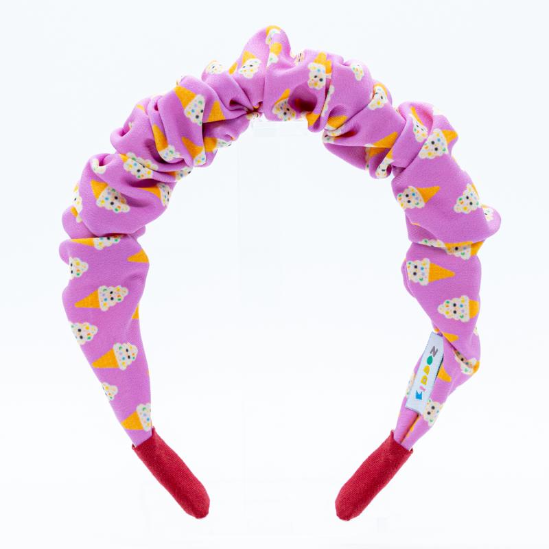 Sweet Swirl ScrunchieBand